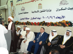 في حفل بيت السكران بالمحرق