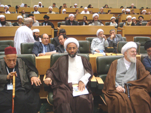 مشاركة الشيخ الصفار في المؤتمر الدولي الحادي والعشرين للوحدة الإسلامي الذي انعقد بتاريخ 27-29 ربيع الثاني 1429هـ في طهران
