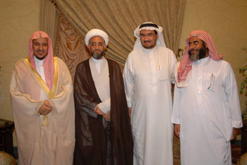 لقاءات للشيخ الصفار في جدة - 16 و 17 ربيع الآخر 1431هـ