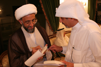 لقاءات للشيخ الصفار في جدة - 16 و 17 ربيع الآخر 1431هـ