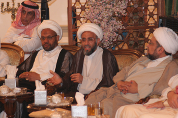 لقاءات للشيخ الصفار في جدة - 16 و 17 ربيع الآخر 1431هـ