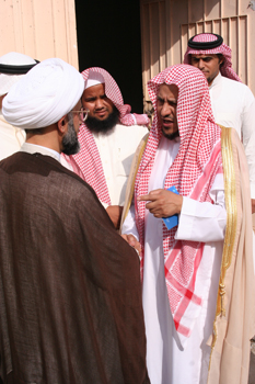 لقاءات للشيخ الصفار في جدة - 16 و 17 ربيع الآخر 1431هـ