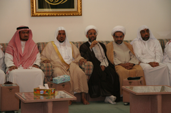 استضافة الشيخ سعد البريك