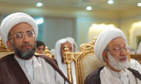 الشيخ في تكريم السيد السلمان