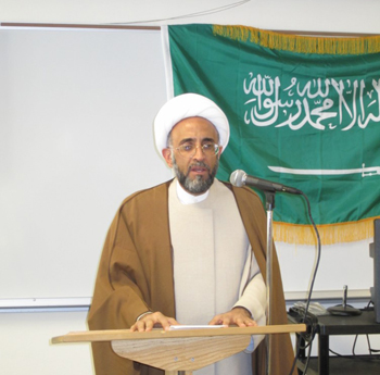 الشيخ الصفار يلقي كلمته