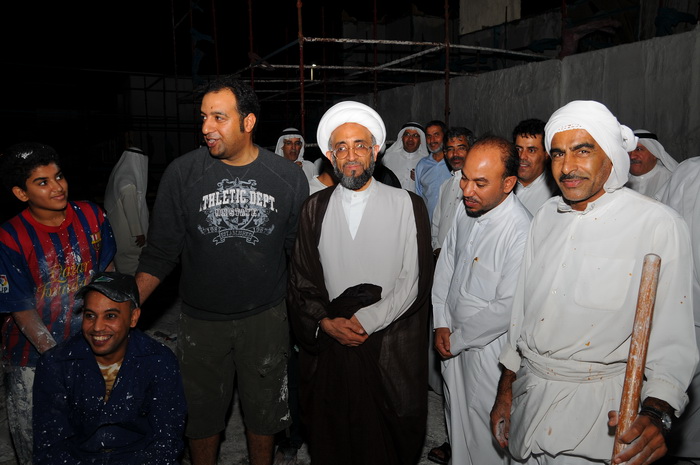 الشيخ الصفار يزور الدوخلة