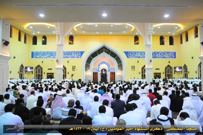محاضرة الشيخ بمسجد المصطفى بالتركية