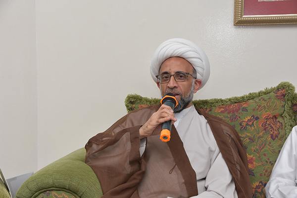 مداخلة سماحة الشيخ