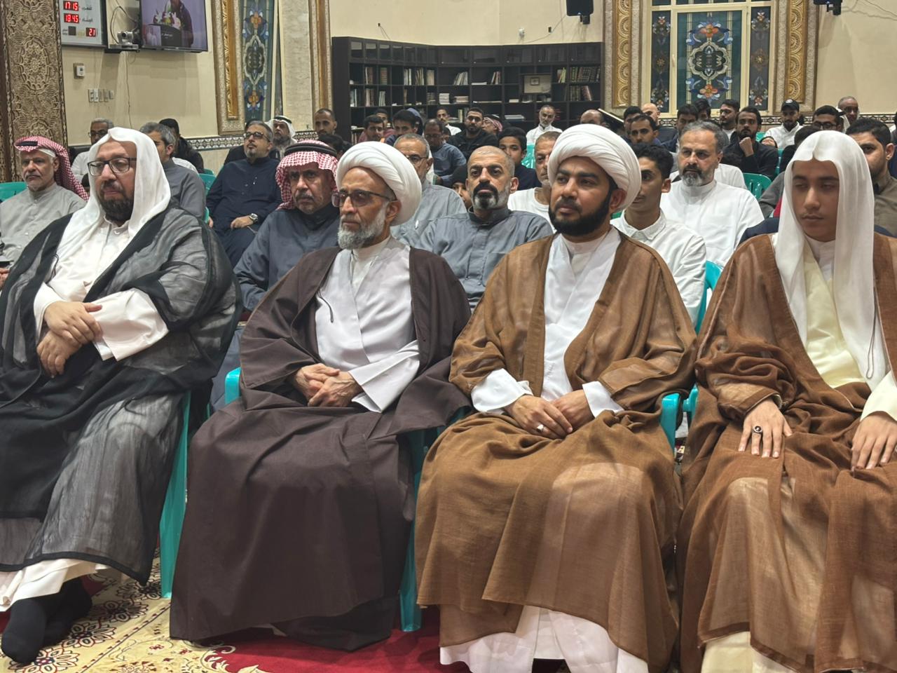 ذكرى ميلاد الإمام علي بجامع المصطفى في صفوى