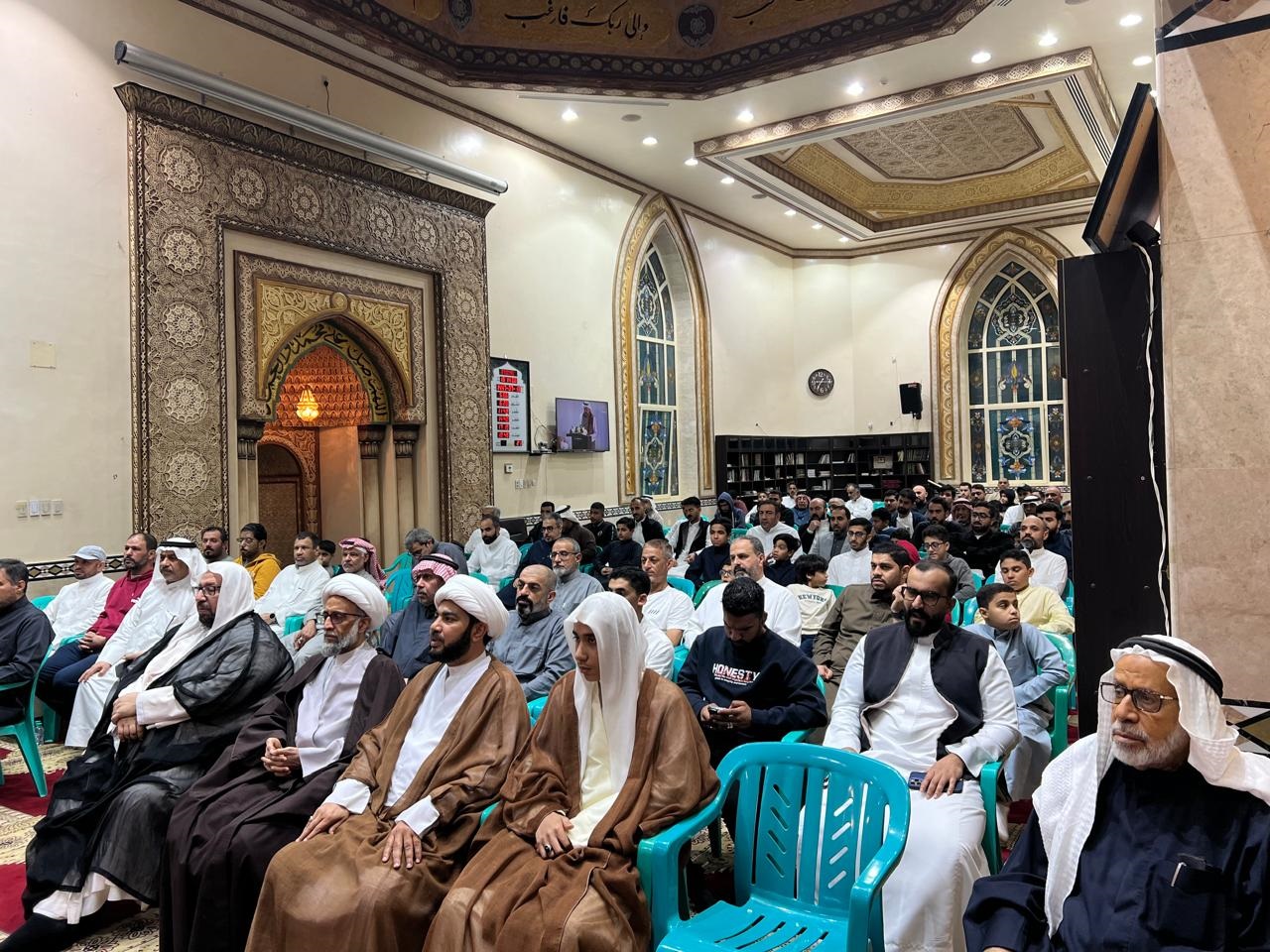 ذكرى ميلاد الإمام علي بجامع المصطفى في صفوى