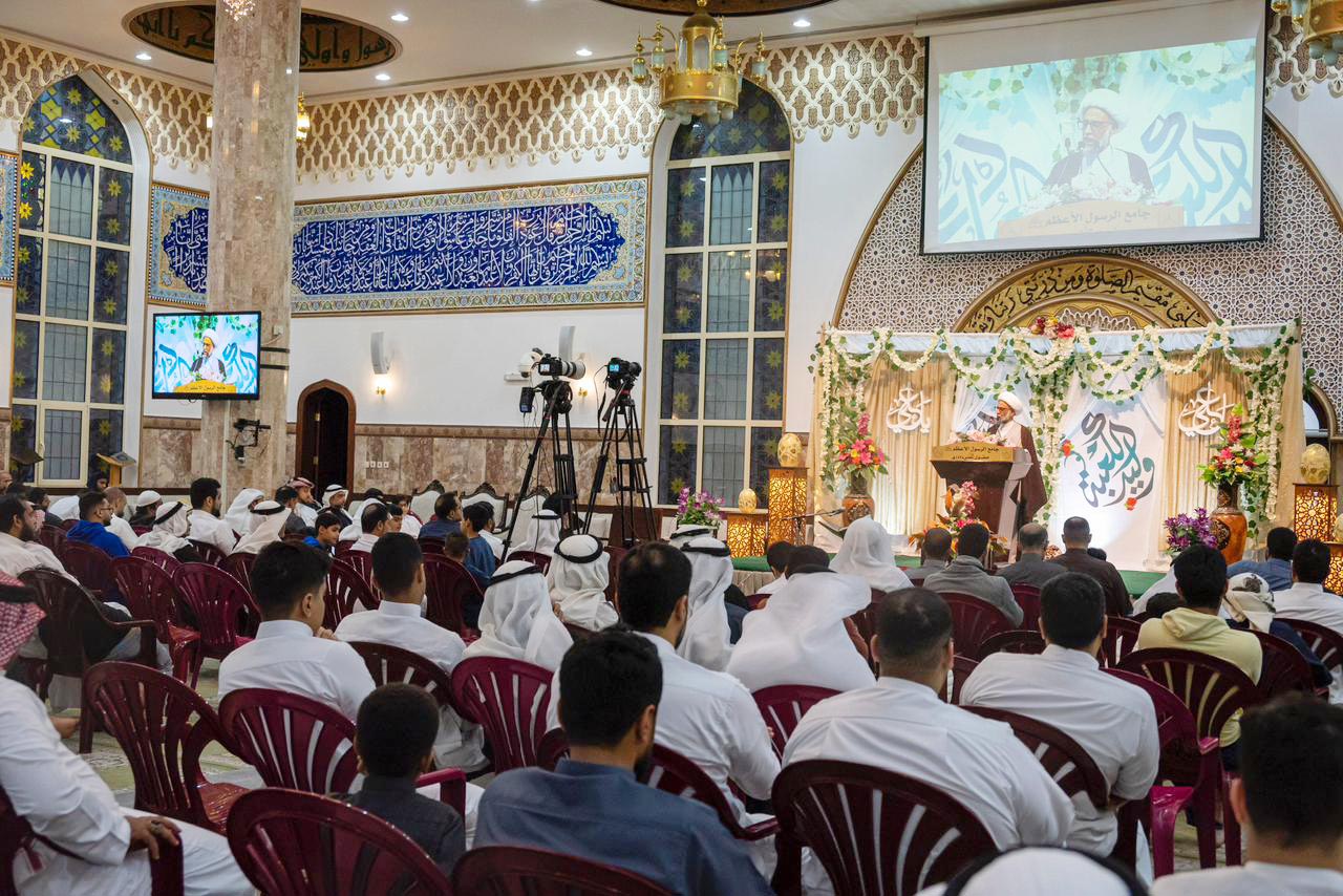 احتفال جامع الرسول بصفوى