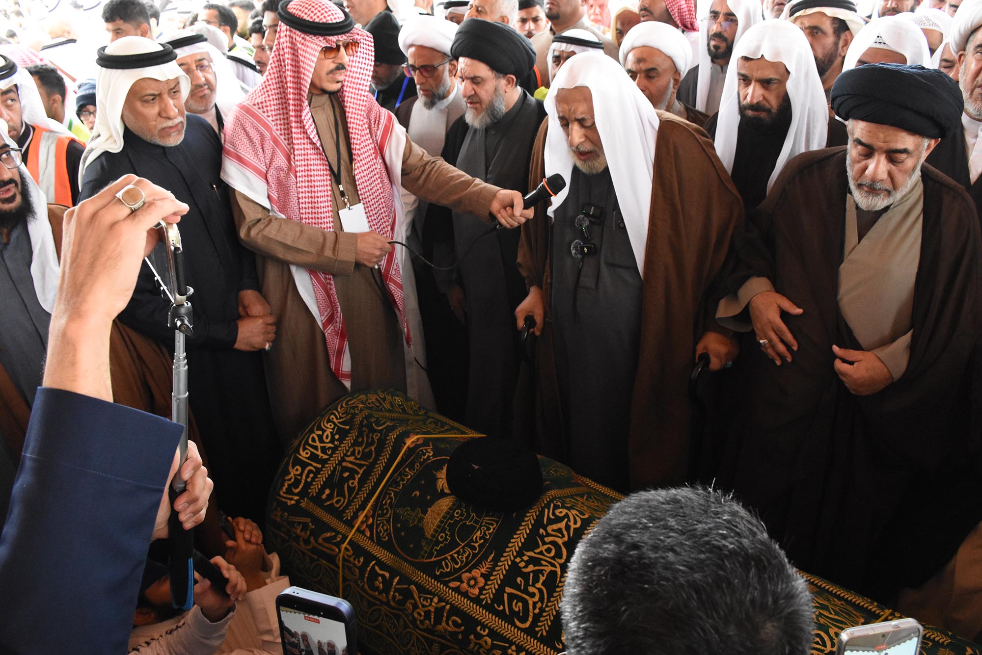 تأبين السيد السلمان