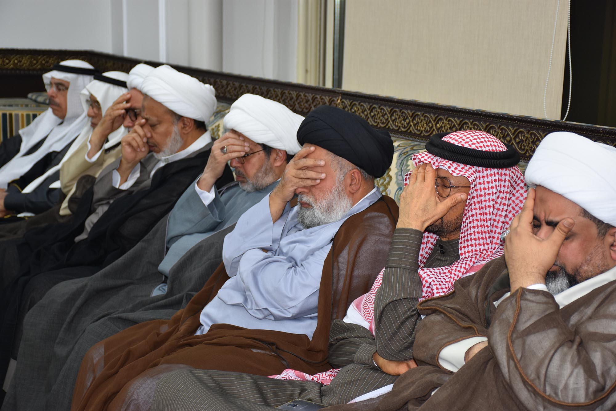 تأبين السيد السلمان