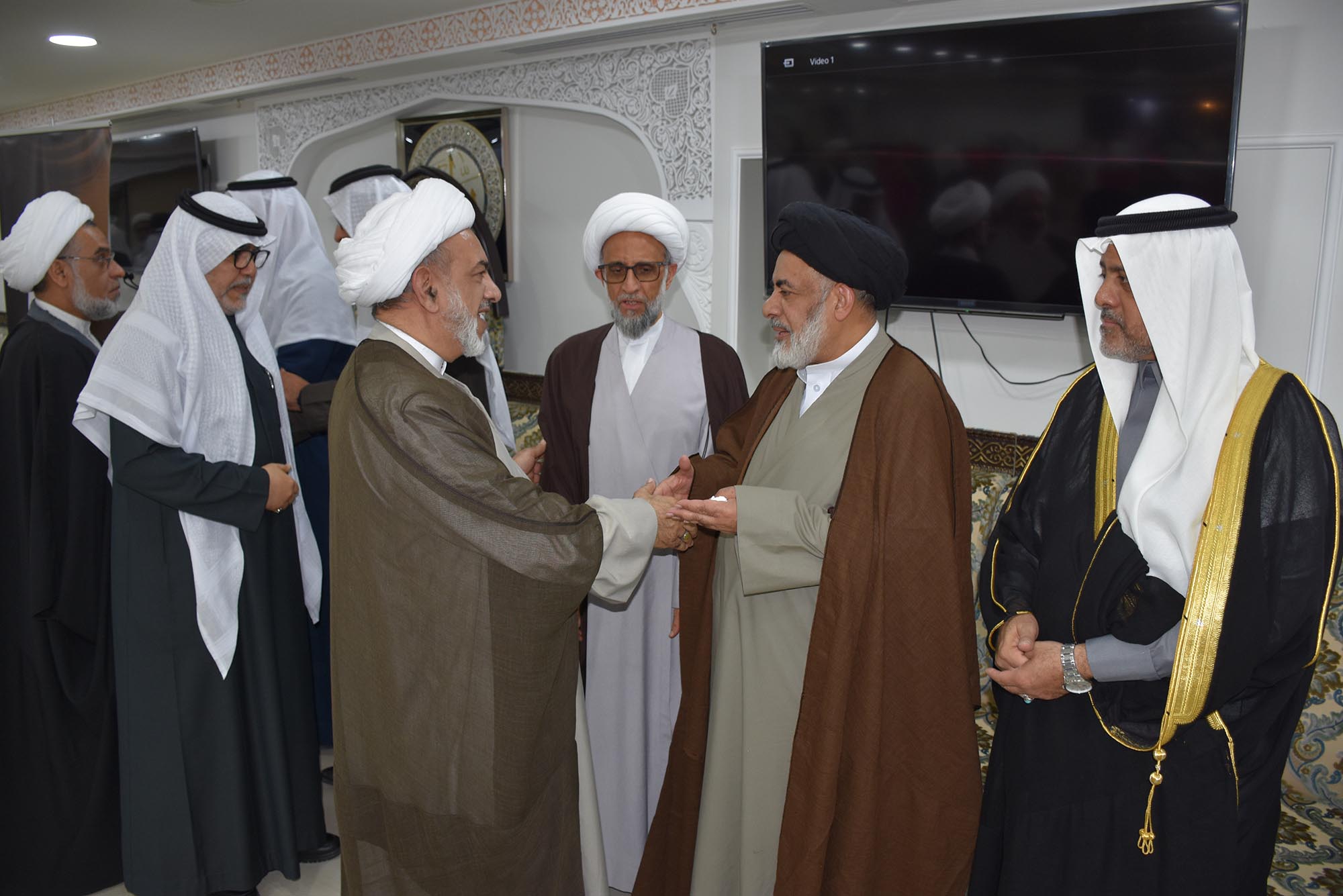 تأبين السيد السلمان