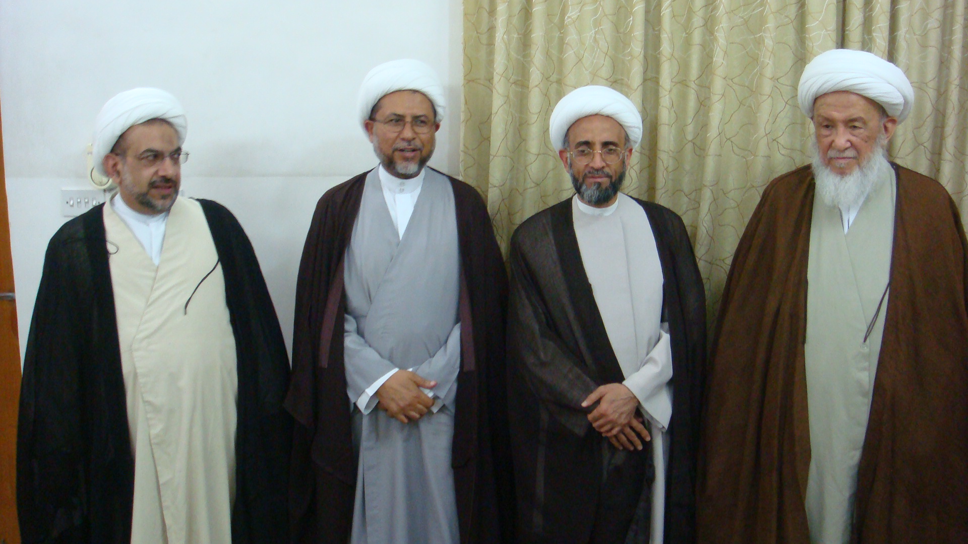 سماحة الشيخ مع الشيخ الفياض